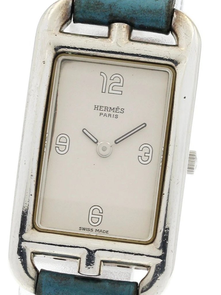 Hermes Nantucket Silver Dial Quartz Ladies Watch922166